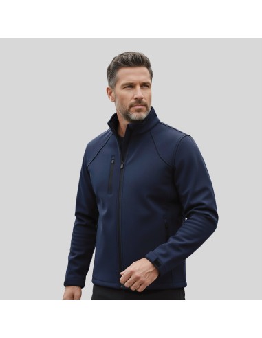 STR-SW900-Mens Soft-Shell Jacket